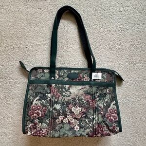 Vintage Floral Tapestry Tote by Atlantic - NWT